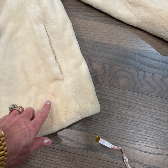 Beautiful Vintage Mink/Sheered Lamb Fur Jacket size M - Picture 11 of 11